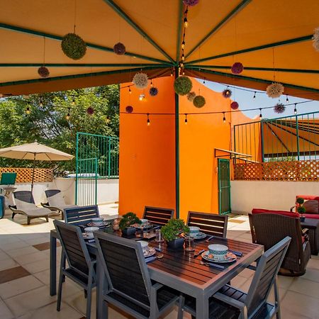New! Bamboo Rooftop Villa Cuernavaca Bagian luar foto