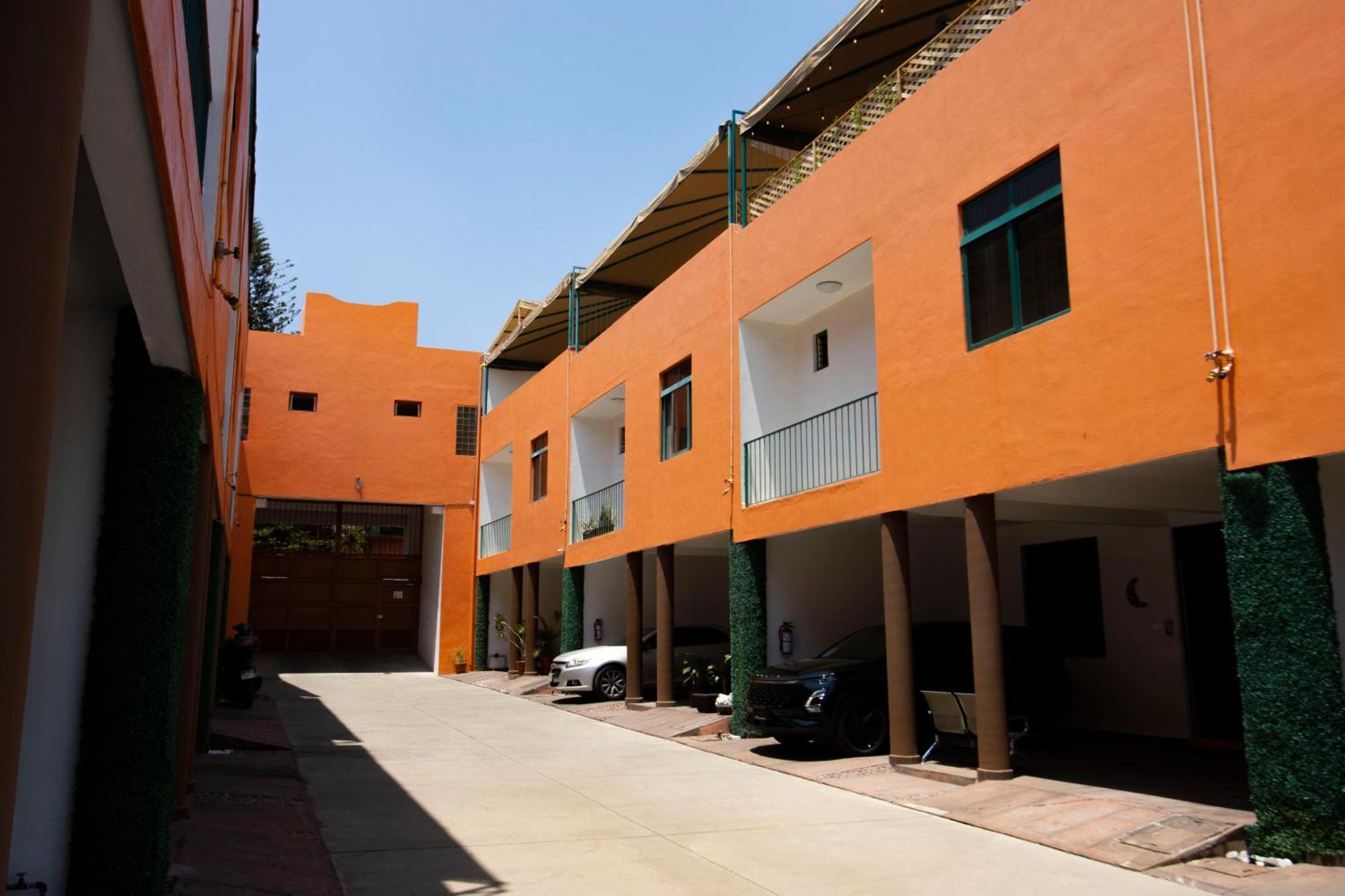 New! Bamboo Rooftop Villa Cuernavaca Bagian luar foto