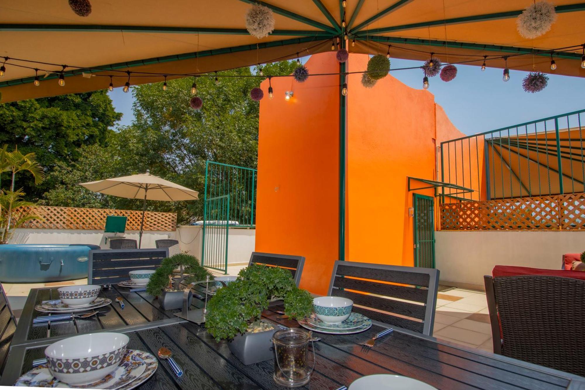 New! Bamboo Rooftop Villa Cuernavaca Bagian luar foto